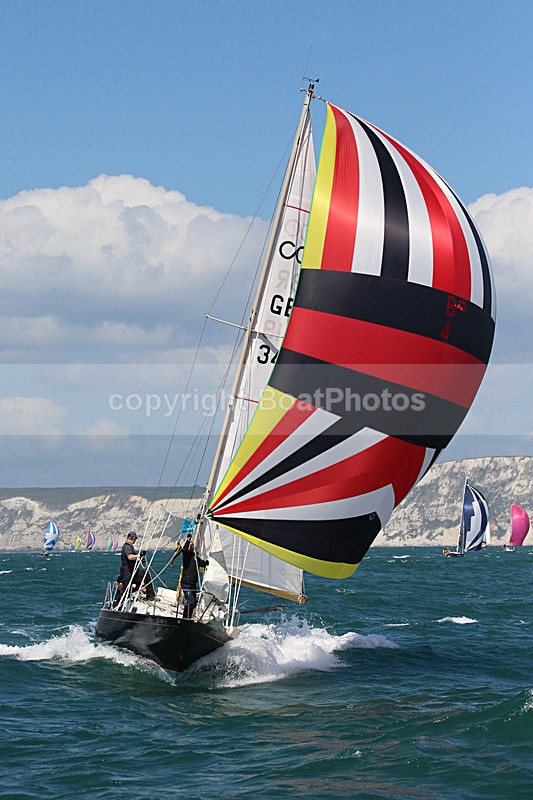 150627 BINKIE II GBR3419 - WT7A6405_A - ROUND THE ISLAND RACE - SATURDAY 27th JUNE 2015