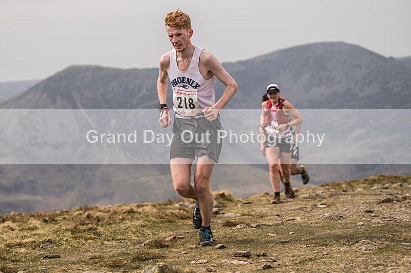 Newlands-454 - Newlands Memorial Fell Race Saturday 12th April 2025