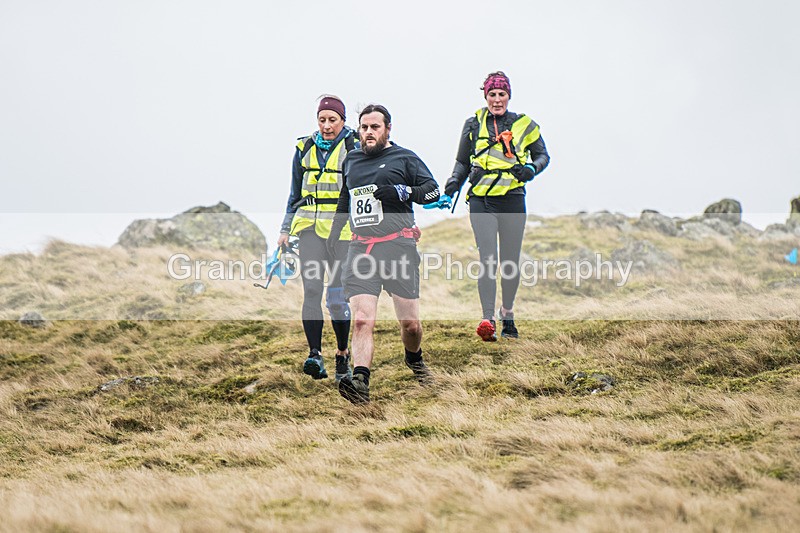 Kong CH-982 - Kong Running Clough Head Fell Race Saturday 4th February 2023