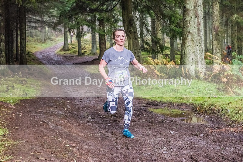 Glentress-1128 - High Terrain Events Glentress Winter Trail half Marathon & 10K Trail Run Saturday 19th November 2022