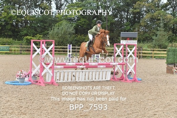 BPP_7593 - CLASS 12 SAT Senior British Novice/ 90cm Open