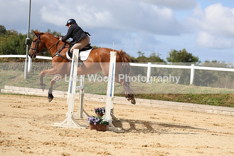 3E7A2119 - Class 4: Senior British Novice/90cm open