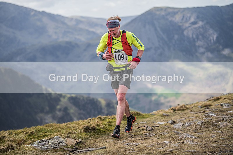 Newlands  TWA-1239 - Newlands Memorial & Teenager With Altitude Fell Races Saturday 20th April 2024