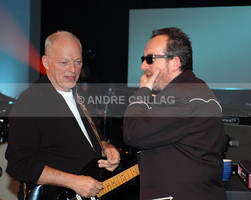David Gilmour -Elvis Costello - Later With Jools
