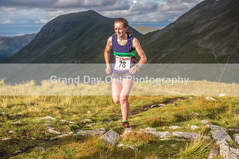Seat Sandal-308 - Seat Sandal Fell Race Wednesday 12th July 2023