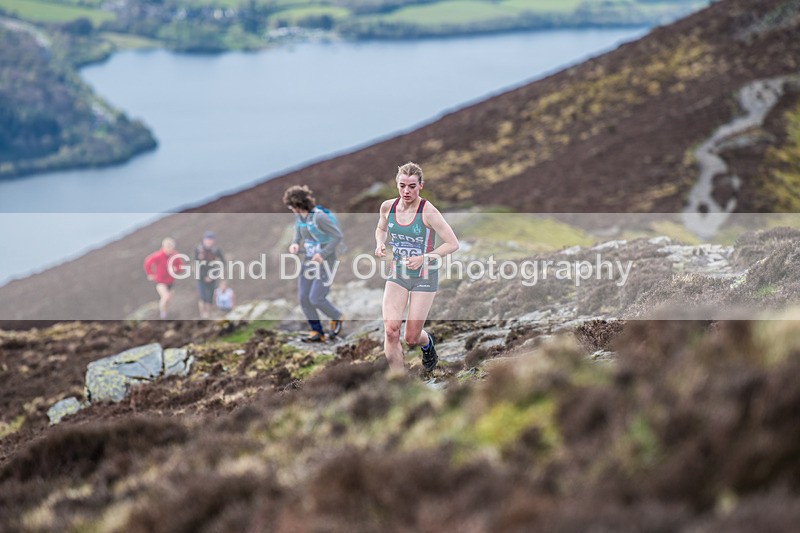 Up Hill Trial-406 - British Athletics Up Hill Only Trial Dodd Wood Keswick Friday 19th April 2024
