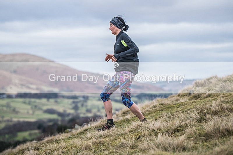 Kong CH-642 - Kong Running Clough Head Fell Race Saturday 4th February 2023