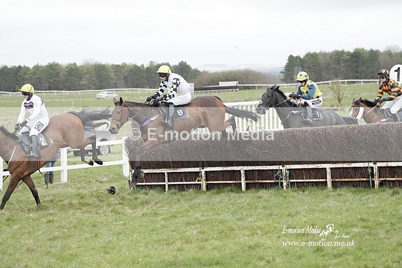 PtP 260323 0806 - New Forest Hounds Point-to-Point Larkhill 26/03/23