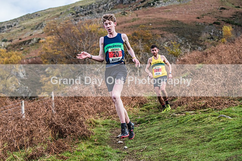 Stybarrow Dodd-700 - Kong Running Stybarrow Dodd Fell Race Saturday 4th November 2023