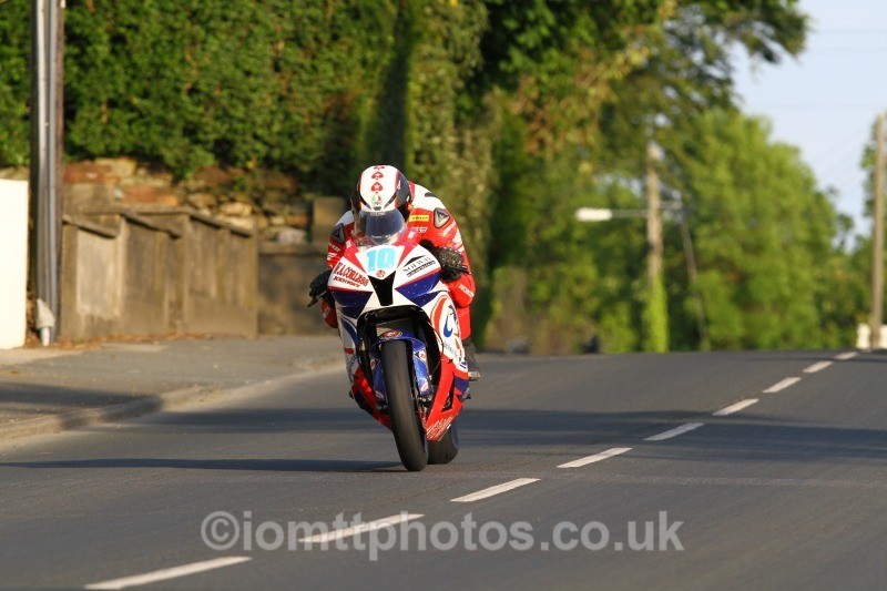 Conor Cummins Honda / W.A.Corless/Jackson Racing - Tuesday Practice Solos