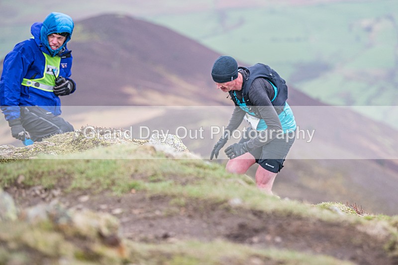 Causey Pike-447 - Causey Pike Fell Race Saturday 23rd March 2024