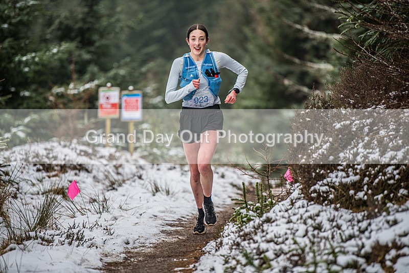 Glentress-1674 - High Terrain Events Glentress 10K 21K & 42K Trail Races Sunday 16th February 2025
