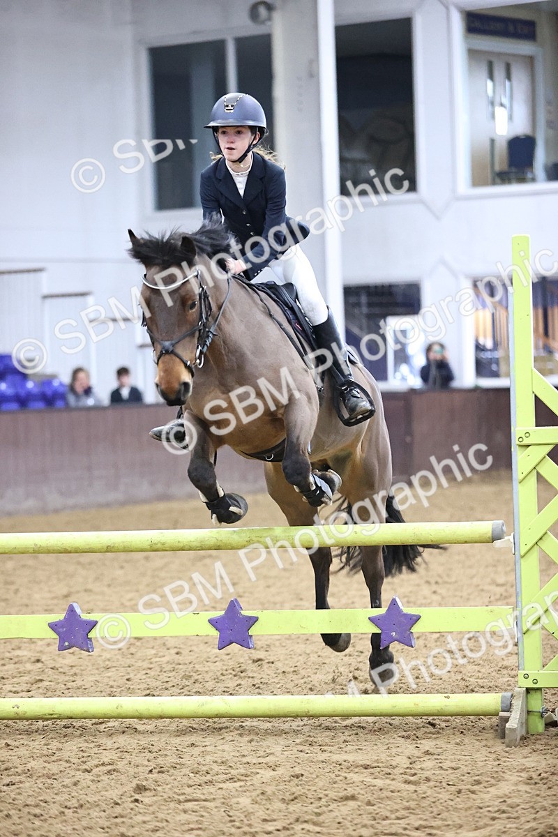 SBM_009783 - Class 2 - Pikeur Pony Winter Novice Championship Qualifier