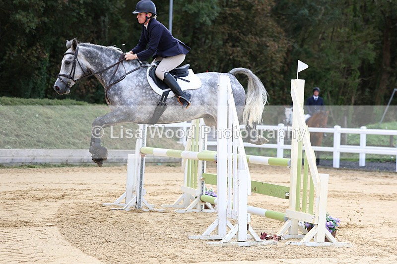 3E7A2061 - Class 4: Senior British Novice/90cm open