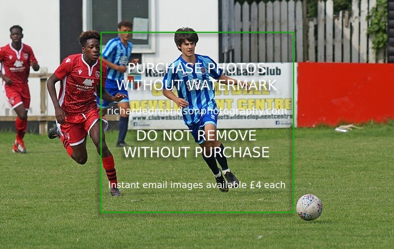 DSC06704 - Morecambe Under 18s v Blackpool Under 18's (Saturday 3 August 2019)
