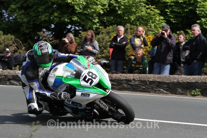 Michael Sweeney Kawasaki / MJR Racing - Dainese Superbike Race 2014