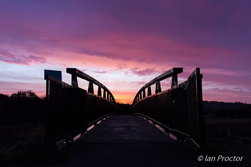 Sunrise at the Ecos - County Antrim