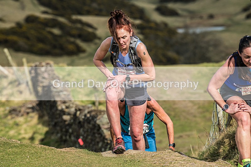 Helm Hill -538 - Kendal Winter League Helm Hill Fell Races (Under 13/15/17 & Seniors) Sunday 16th March 2025