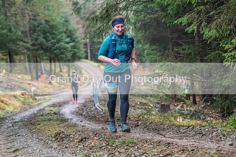 Glentress Marathon-505 - High Terrain Events Glentress Marathon Trail Run Saturday 19th February 2023