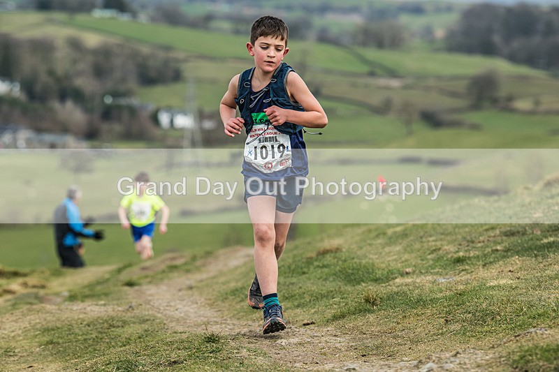 Helm Hill U9-28 - Kendal Winter League Helm Hill Under 9 Fell Race Sunday 16th March 2025