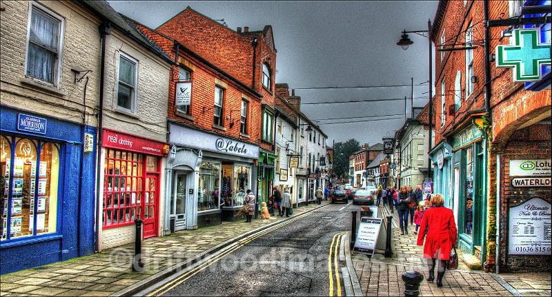 Southall main street 3 HDR reduced - High Dynamic Range pictures