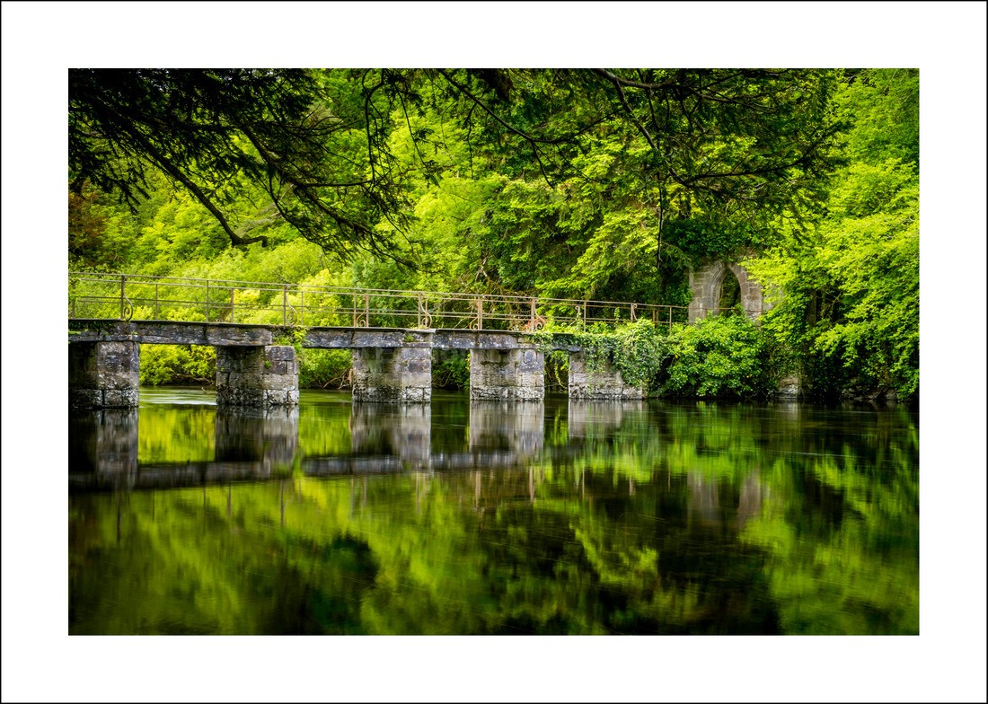 Cong abbey bridge-1703 - Abbeys , Churches and Castles