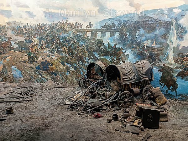 Plevna, The Panorama in 3D. - Capitals of Eastern Europe