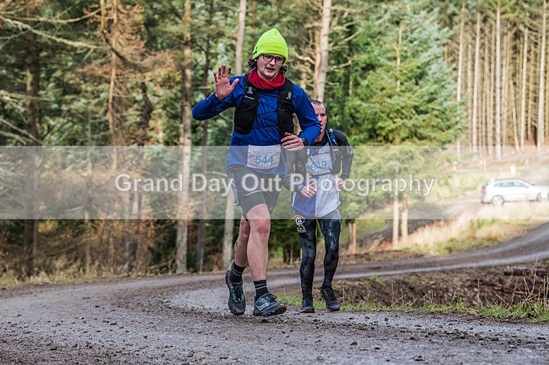 Glentress 21  10K-1205 - High Terrain Events Glentress 21 & 10K Trail Races Saturday 16th November 2024