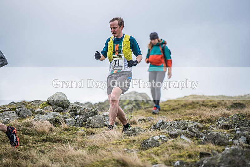 Kong CH-594 - Kong Running Clough Head Fell Race Saturday 4th February 2023