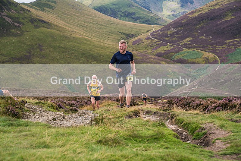 Barrow Fell-378 - Barrow Fell Race Monday 29yh August 2022