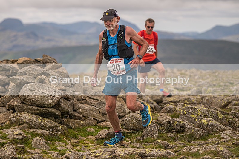 Rydal Round-660 - Rydal Round Fell Race Thursday 31st July 2025