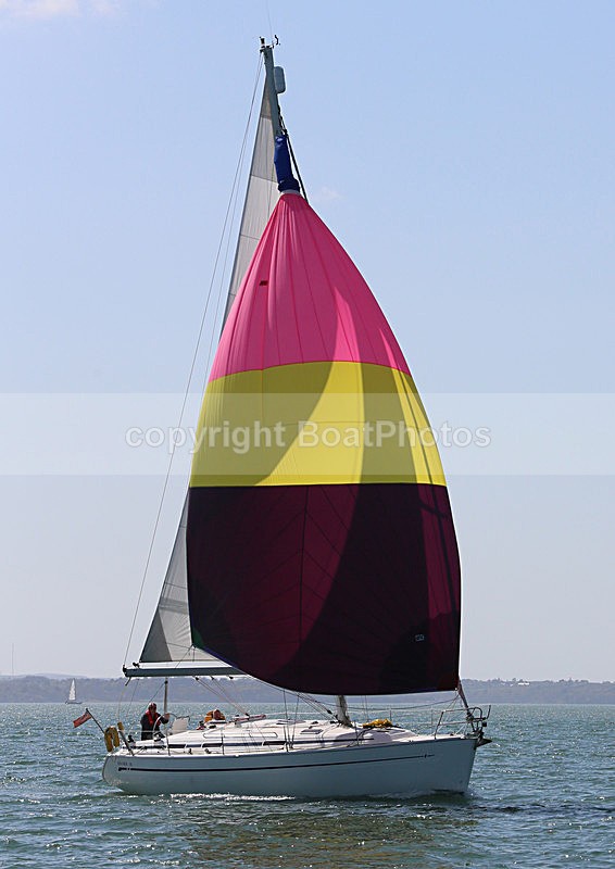 140413 MAGGIE GBR8509T BAVARIA 38 WT7A5809 - Sailboats - monohull