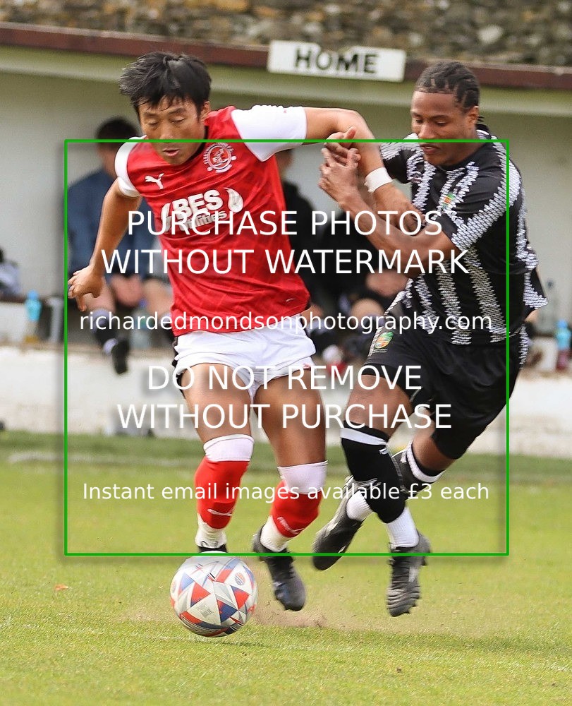 IMG_3165 - Kendal Town Under 20's vs Fleetwood International (13/4/25)