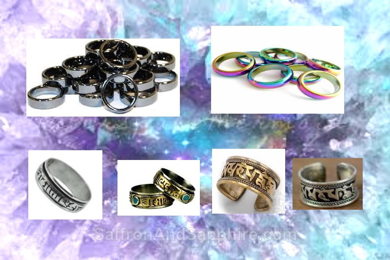 Metal & Stone Rings