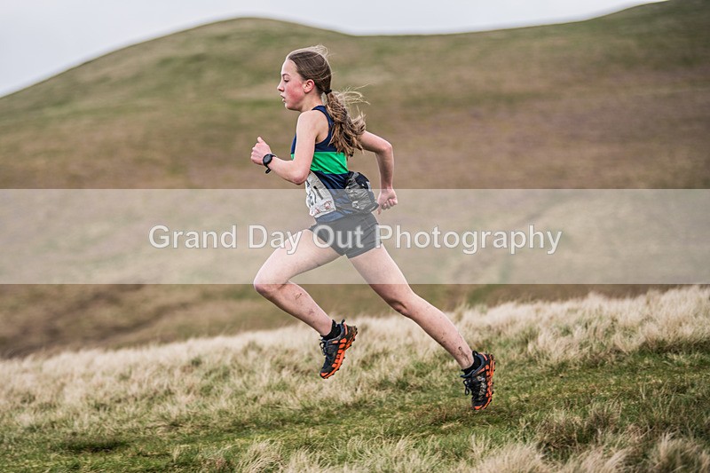 Arant Haw Juniors-216 - Kendal Winter League Arant Haw (Junior Races) Sunday 14th April 2024
