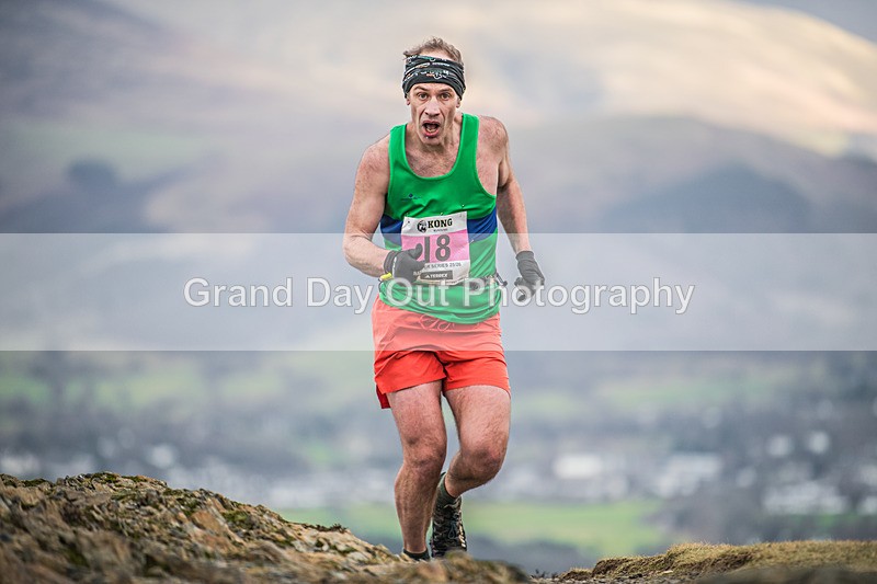 BOS-151 - Kong Running B.O.S. (Barrow, Outerside, Stile End) Fell Race Saturday 24th January 2026