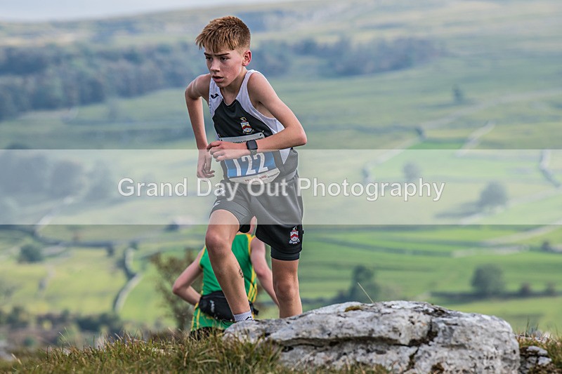 Year 8-9-85 - The English Schools Fell Running Championship Giggleswick Year 8-9 Sunday 6th October 2024