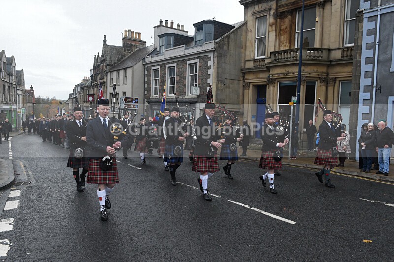 075 - Remembrance Sunday in Selkirk 2025