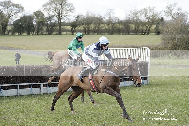 PtP 180323 600 - Shelfield Park Races with Croome & West Warwickshire Hunt  18/03/23