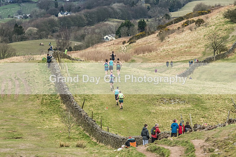 Helm Hill -364 - Kendal Winter League Helm Hill Fell Races (Under 13/15/17 & Seniors) Sunday 16th March 2025