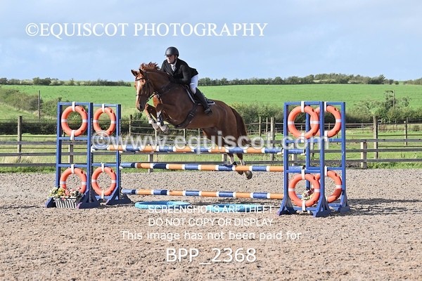 BPP_2368 - CLASS 5  Senior Foxhunter/ 1.20m Open