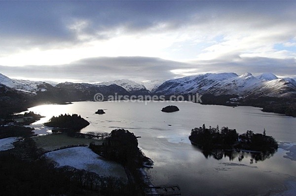 Derwentwater Winter - Derwentwater, Keswick, Cumbria
