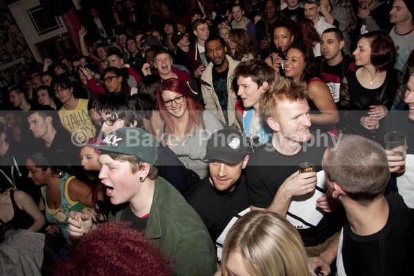 3 - Skittles 'Poor With £100 Trainers' launch 05.03.12