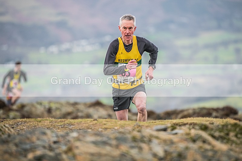 BOS-99 - Kong Running B.O.S. (Barrow, Outerside, Stile End) Fell Race Saturday 24th January 2026