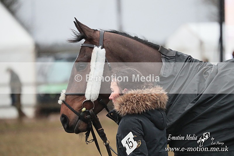 PtP 260125 974 - Cocklebarrow Point-to-Point racing with the Heythrop Hunt 26/01/25