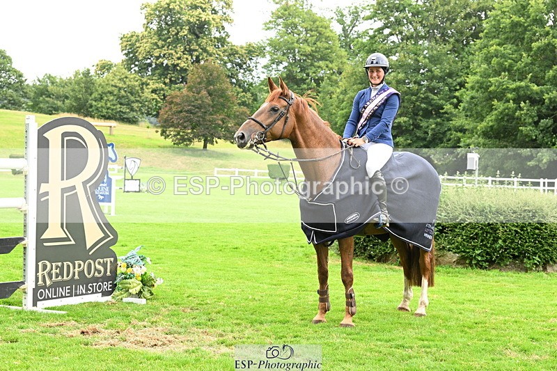 250705A-131854-14828 - Cls 30 Snr Foxhunter 2nd R Jump Offs and Presentations