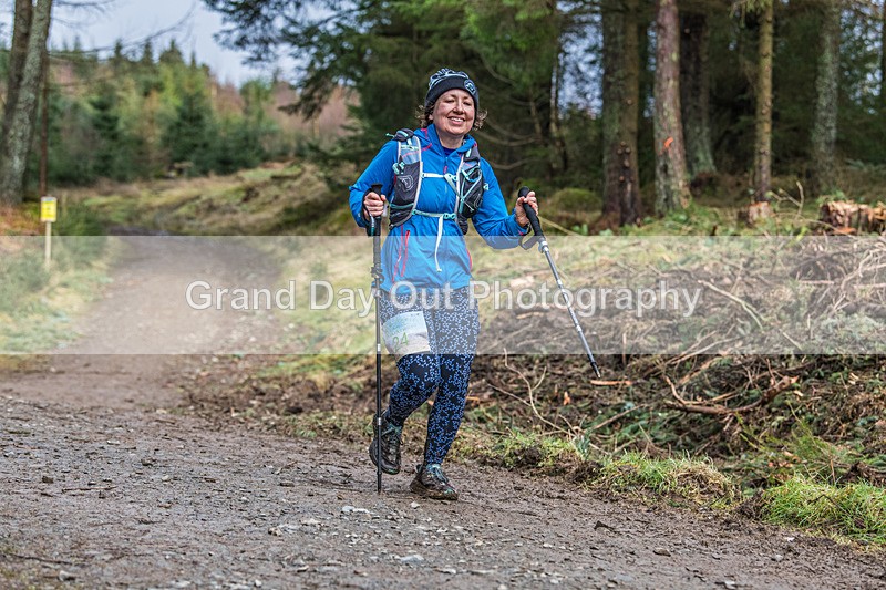 Glentress Marathon-1040 - High Terrain Events Glentress Marathon Trail Run Saturday 19th February 2023
