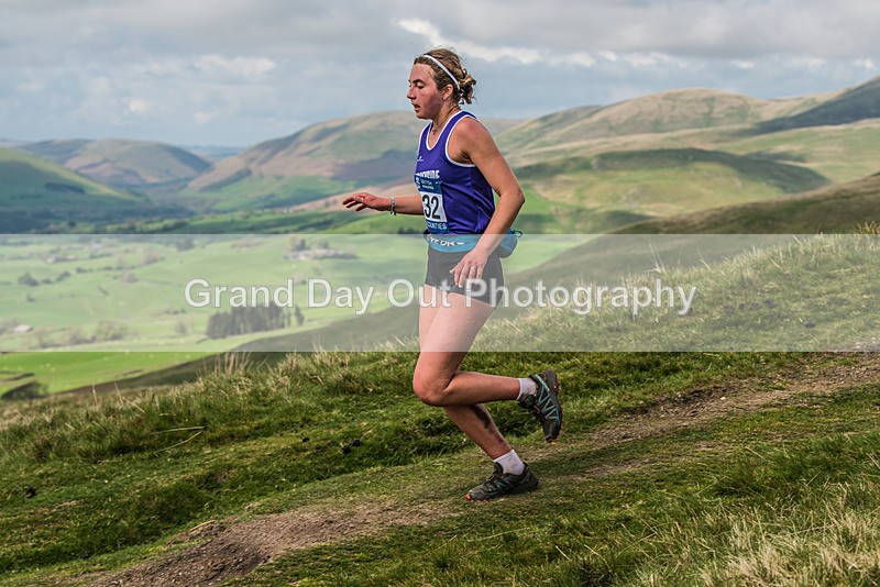 Inter Counties-1187 - British Athletics Inter-Counties Mountain Championships at Sedbergh, Sunday 7th May 2023