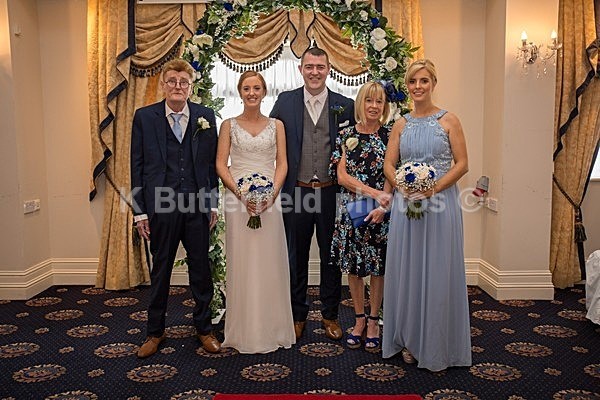 222 - Kim Kavanagh and Darren Taffe Wedding