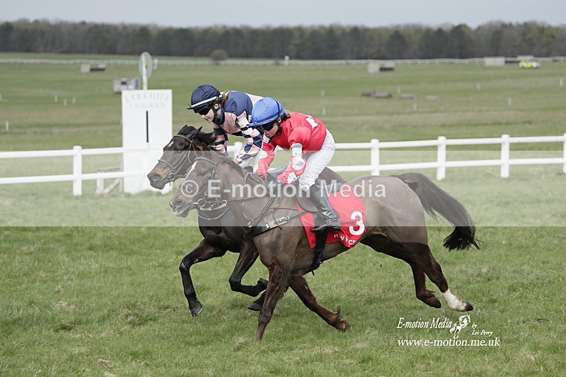 PtP 260323 1029 - New Forest Hounds Point-to-Point Larkhill 26/03/23